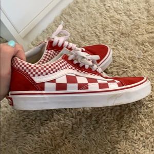 Checkered vans